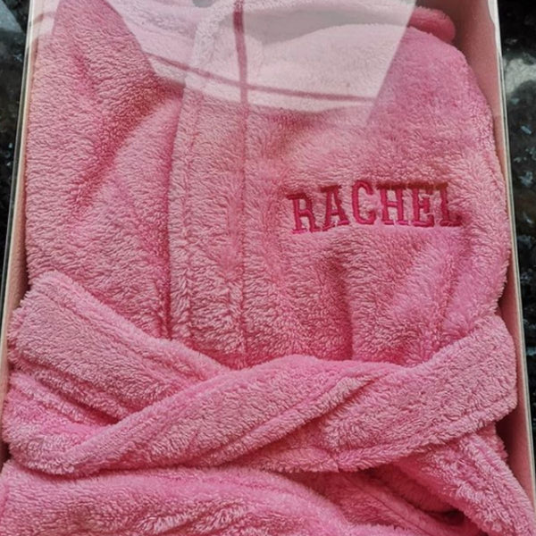 Personalised dressing robe